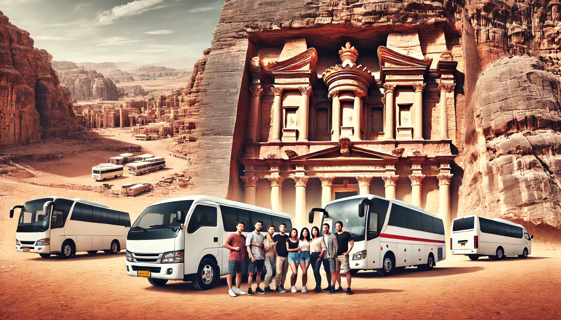 English-speaking guides and drivers for tours and trips in Jordan.